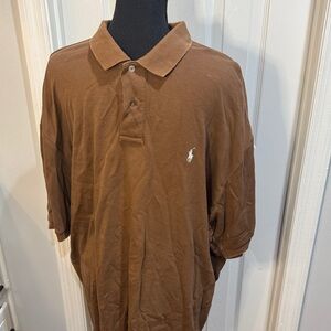 Polo by Ralph Lauren Chocolate Brown Polo Shirt